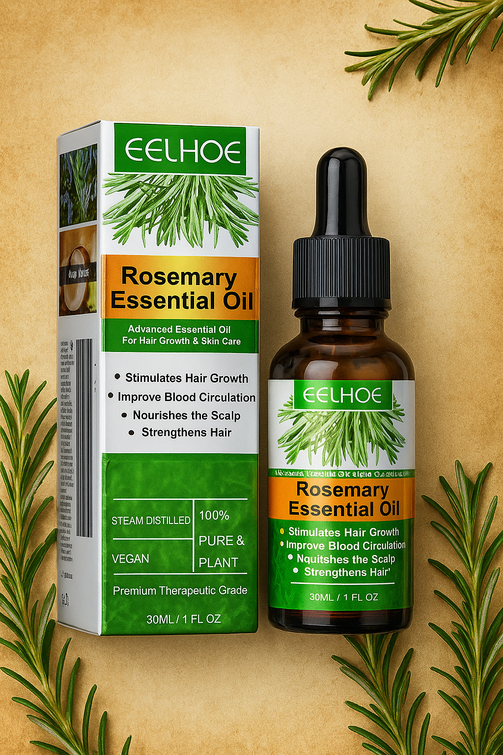 Rosemary Essentiële olie