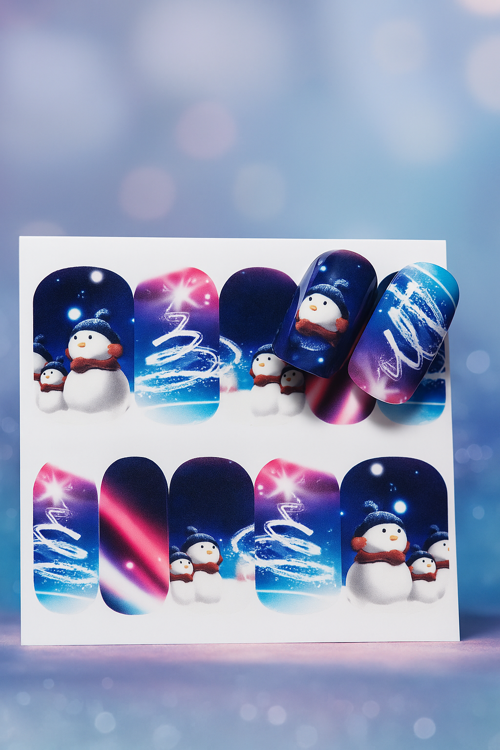 Kerst Nagelstickerset! 💅