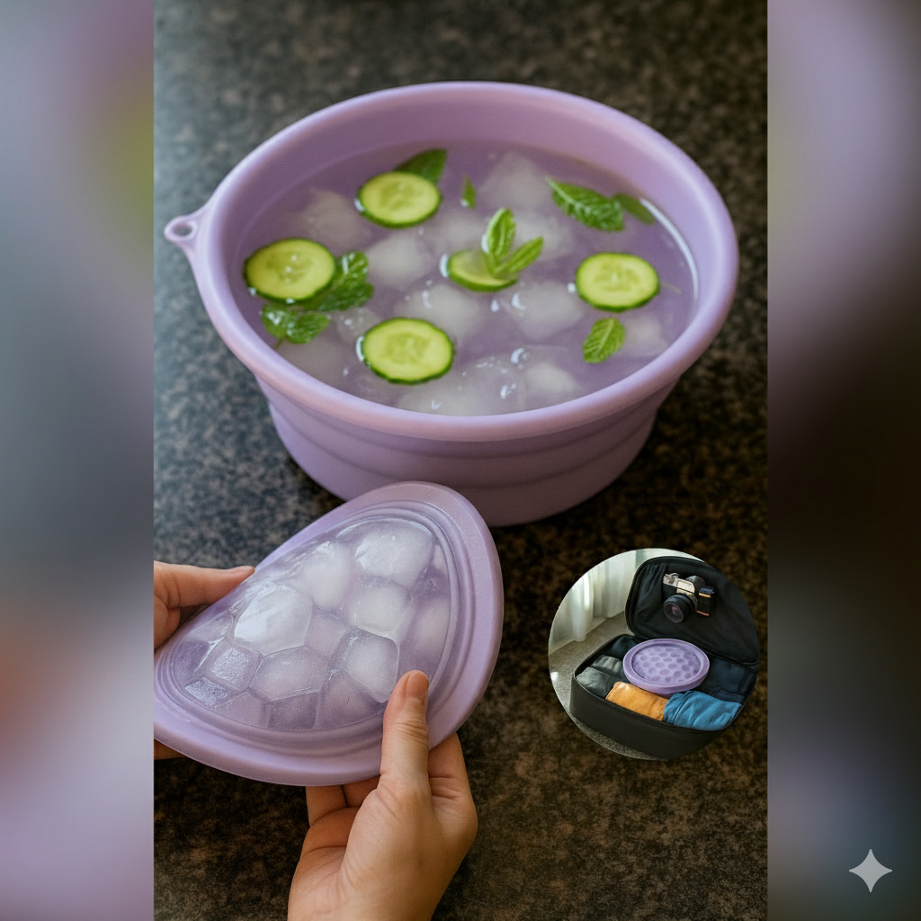 IceBowlie® + GRATIS Oce- Aloe Gel