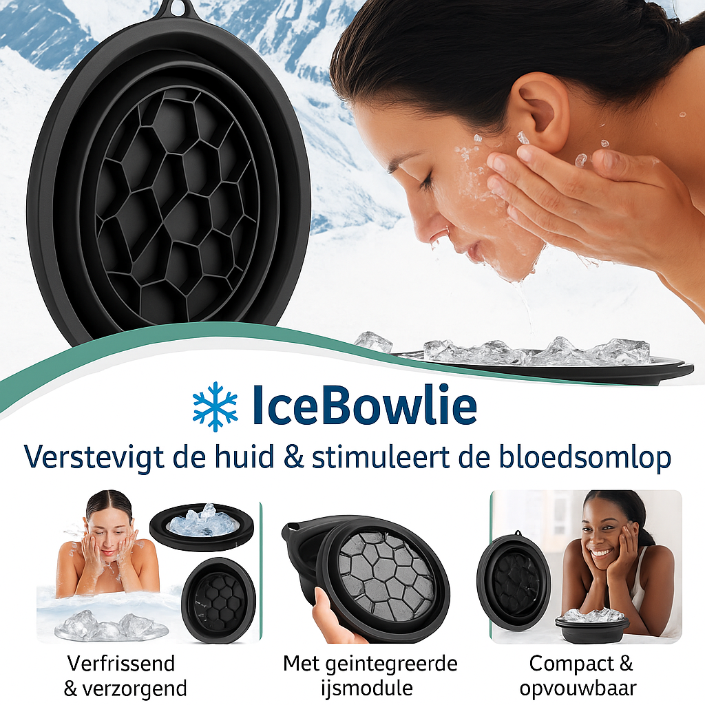 IceBowlie® + GRATIS Oce- Aloe Gel
