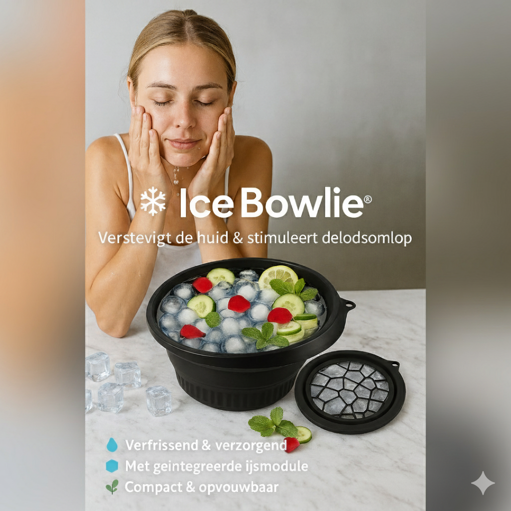 IceBowlie® + GRATIS Oce- Aloe Gel